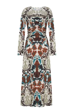 Maisy Dress in Mira Stone