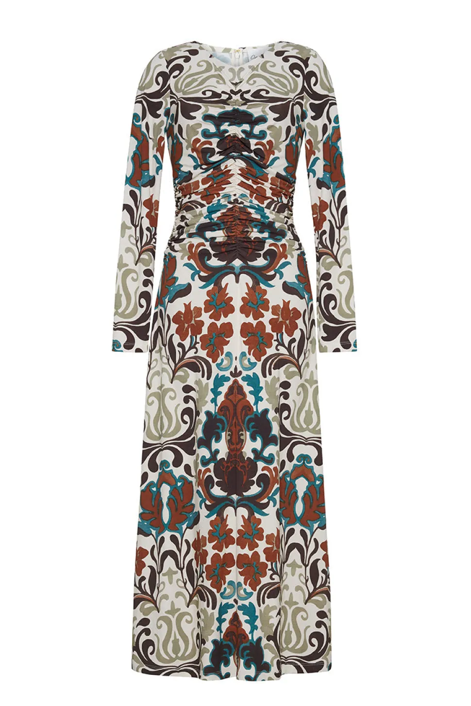 Maisy Dress in Mira Stone
