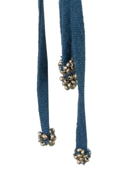 Malika Bustier Top in Blue