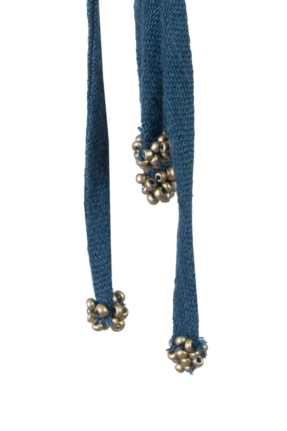 Malika Bustier Top in Blue