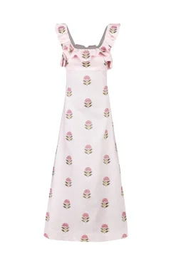 Malika Dress in Pink