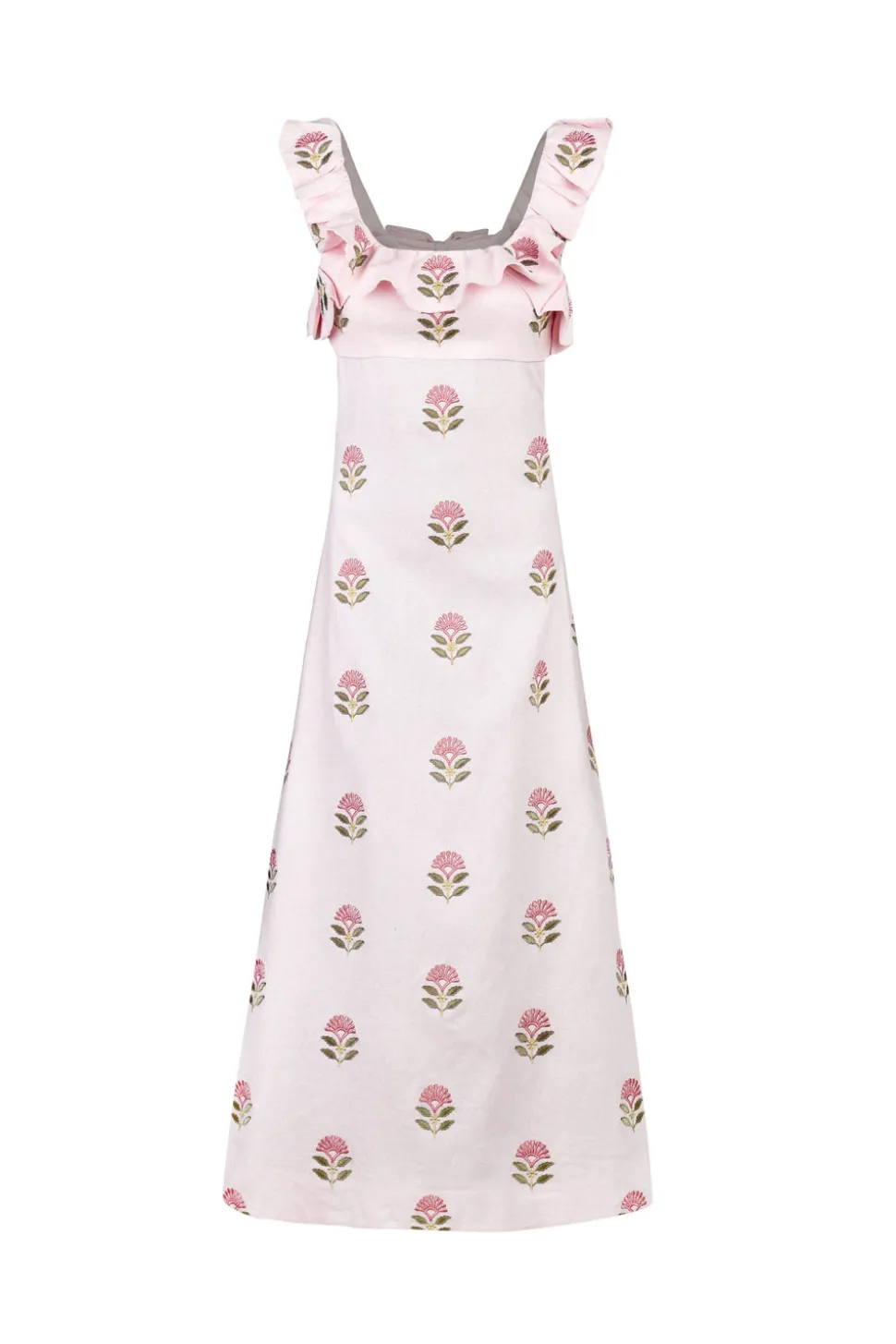 Malika Dress in Pink