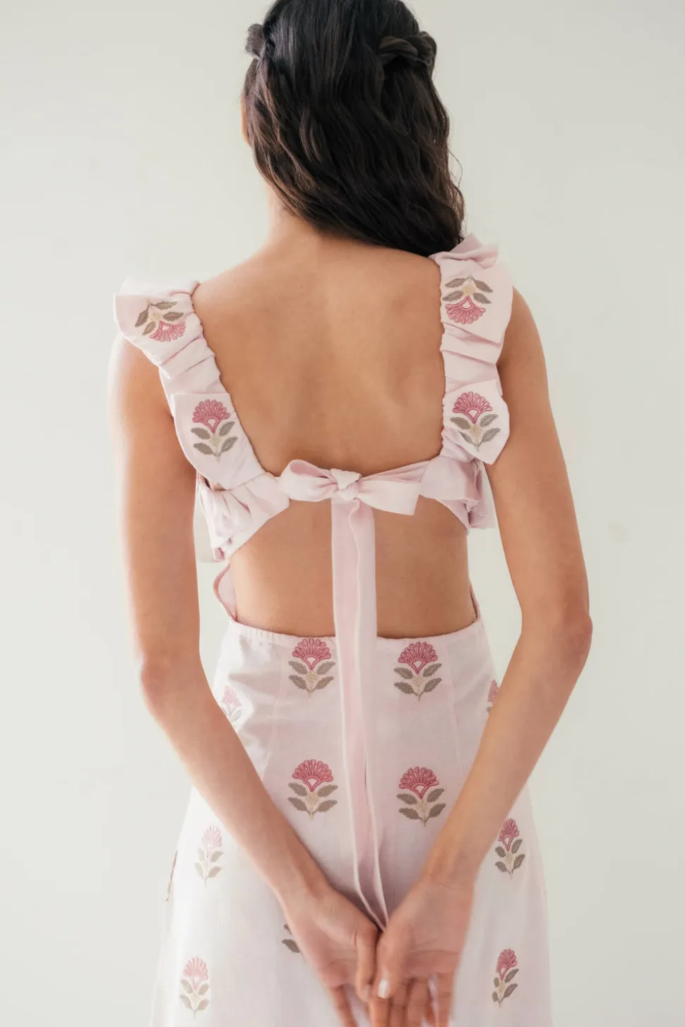 Malika Dress in Pink