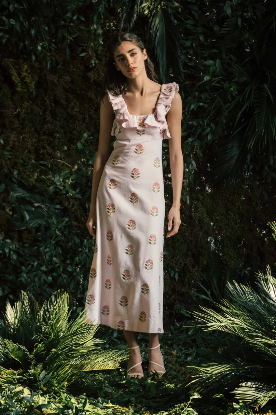 Malika Dress in Pink