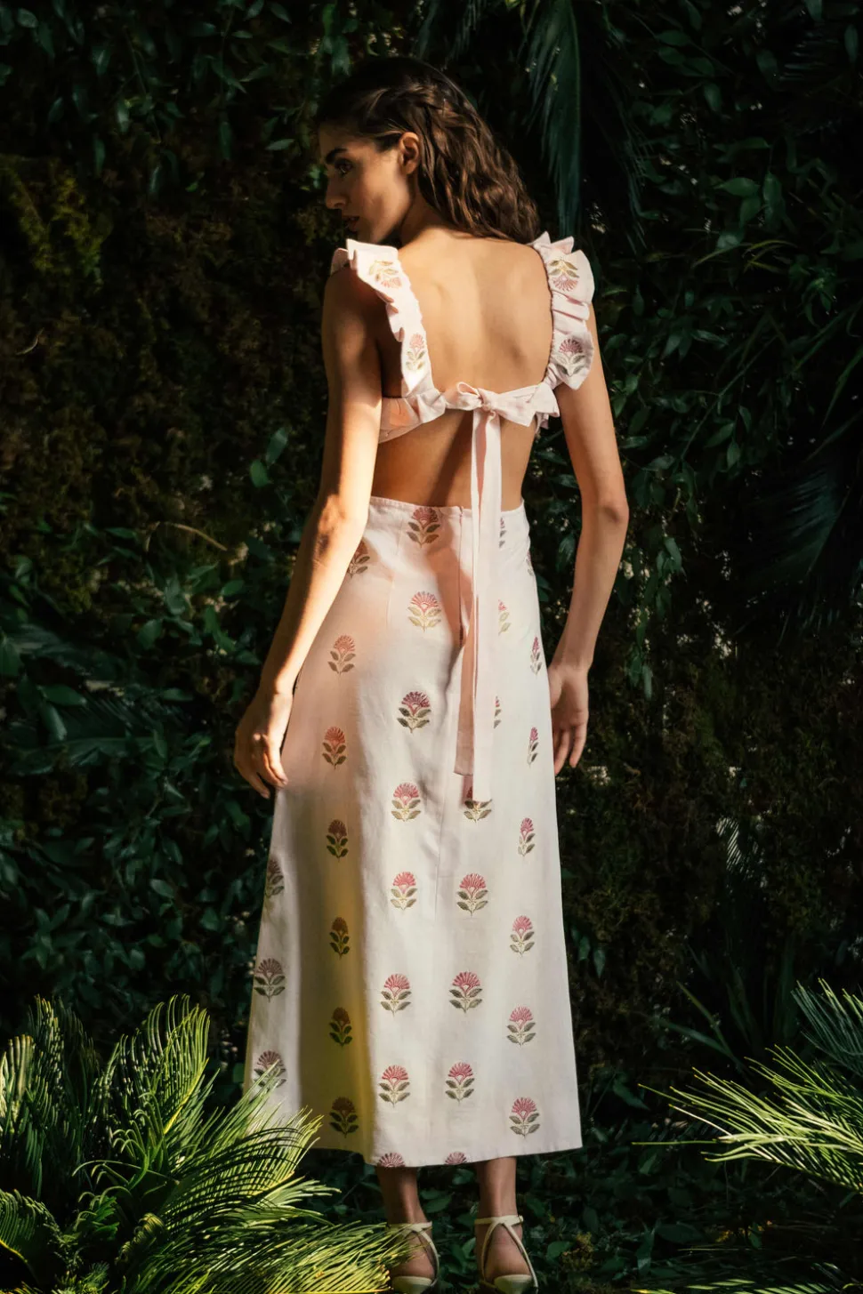 Malika Dress in Pink