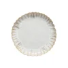 Mallorca Collection Dinner Plates in Sand Beige, Set of 6