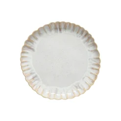 Mallorca Collection Dinner Plates in Sand Beige, Set of 6