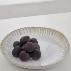 Mallorca Collection Pasta/Serving Bowl in Sand Beige