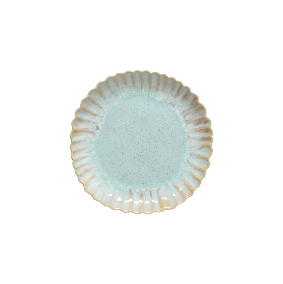 Mallorca Collection Salad Plates in Sea Blue, Set of 6
