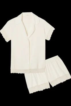 Malou Short PJ Set