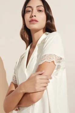 Malou Short PJ Set