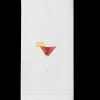 Manhattan Cocktail Hand Towel