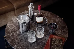 Manhattan Ice Bucket & Tongs