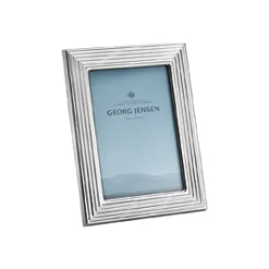 Manhattan Picture Frame, Leather & Steel