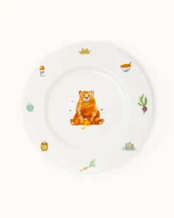 Manners Begin At Breakfast Crockery Suitcase Set