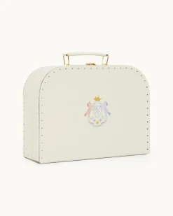 Manners Begin At Breakfast Crockery Suitcase Set