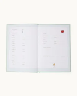 Manners Begin at Breakfast Book in Keepsake Edition