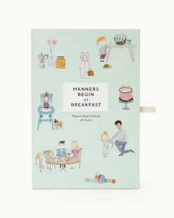 Manners Begin at Breakfast Book in Keepsake Edition