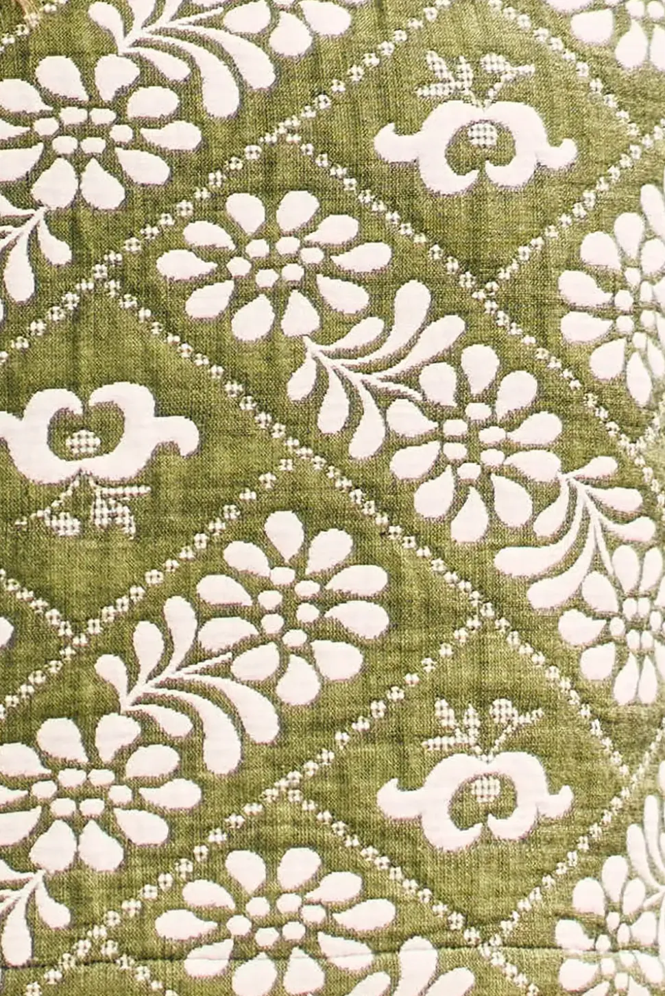 Manning Top in Legacy Jacquard Olive