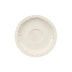 Manoir Espresso Saucer in White