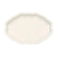 Manoir Pickle Dish in White
