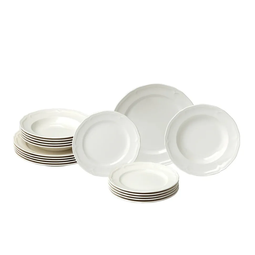 Manoir 18-Piece Set in White
