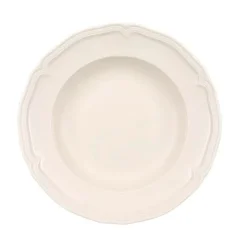 Manoir Rim Soup in White