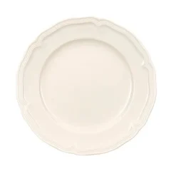 Manoir Salad Plate in White