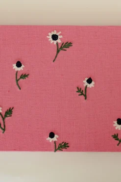 Manzanilla Guest Book in Pink