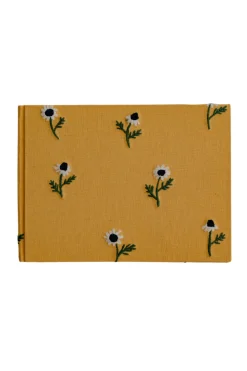 Manzanilla Guest Book in Mustard