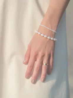 Mara Bracelet in White