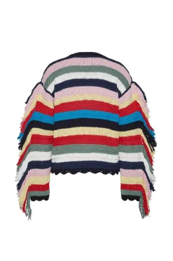 Marathi Crewneck in Stripe Multi