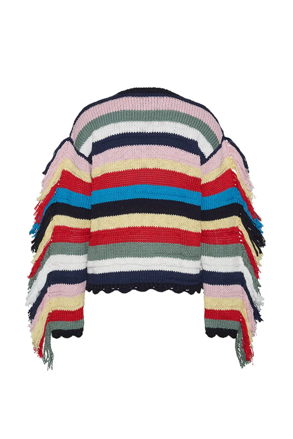 Marathi Crewneck in Stripe Multi
