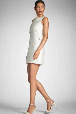 Marcella Dress in Off White