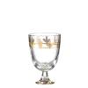 Marchese Tumbler Gold Thread, Set of 2