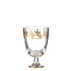 Marchese Tumbler Gold Thread, Set of 2
