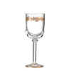 Marchese Wine Goblets Gold Thread, Set of 2