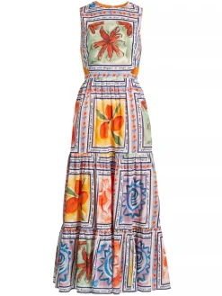 Marcia Dress in Ceramic