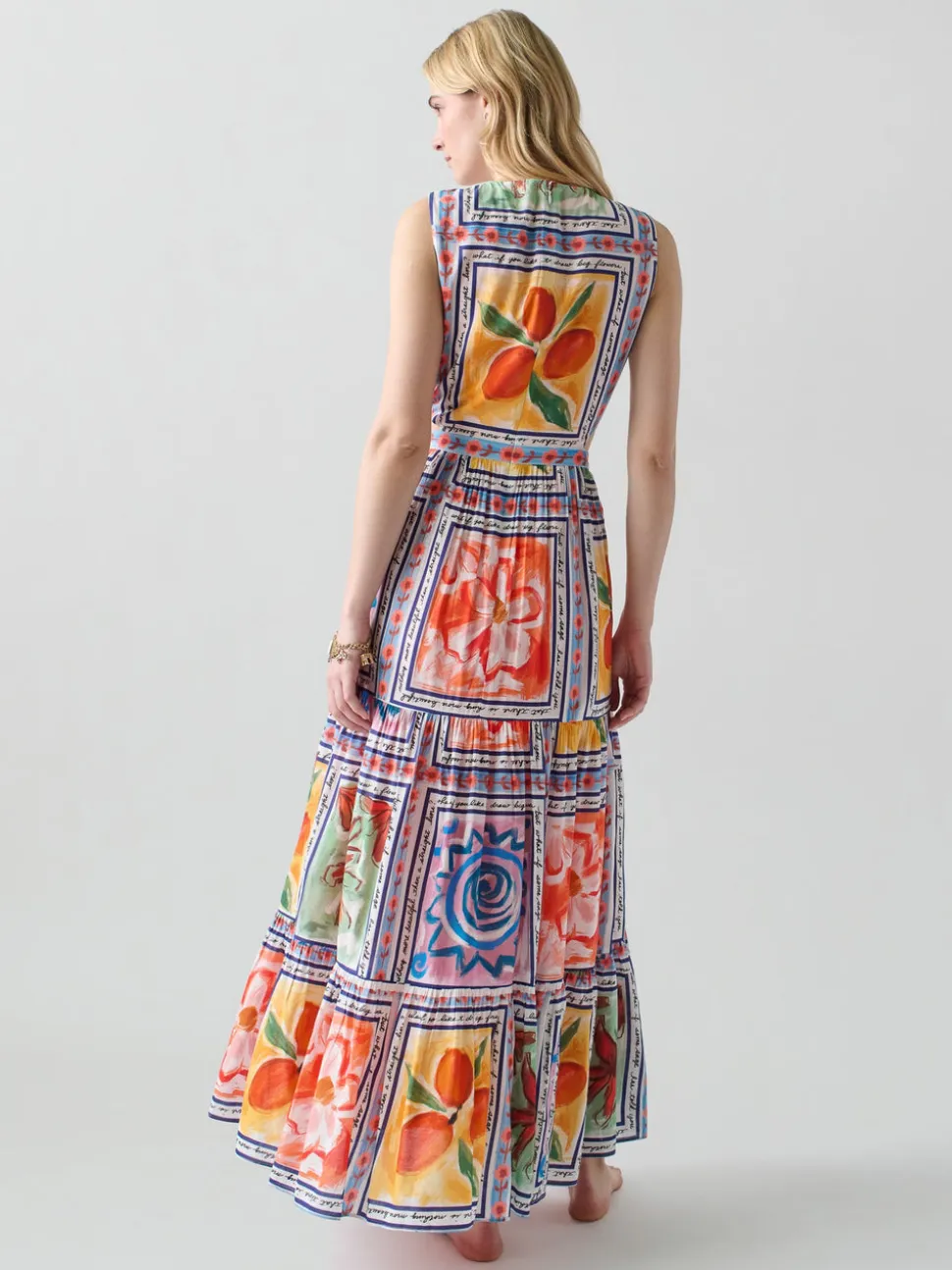 Marcia Dress in Ceramic