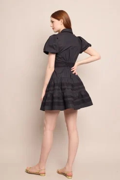 Mardi Mini Dress in Black