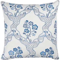 Marella 22" Pillow in Delft