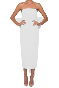 Margaret Dress in White