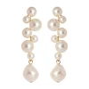 Margaritari Earrings in Pearl