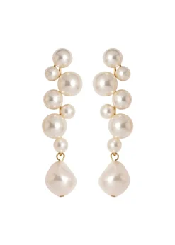 Margaritari Earrings in Pearl
