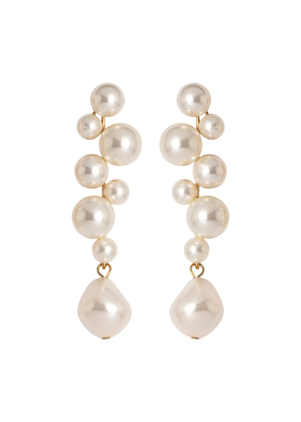 Margaritari Earrings in Pearl
