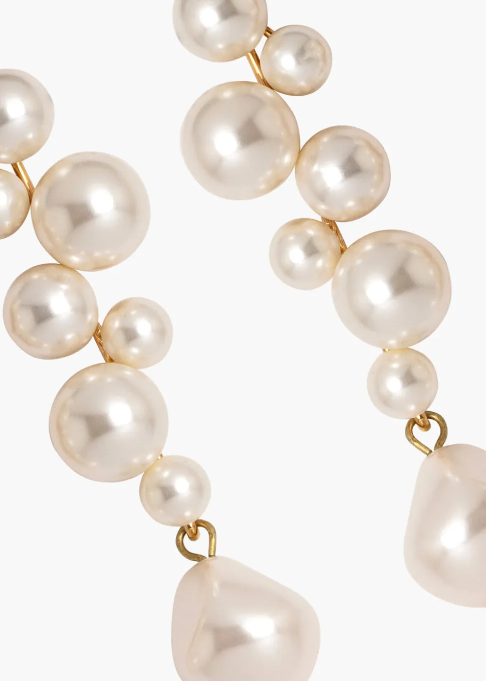Margaritari Earrings in Pearl