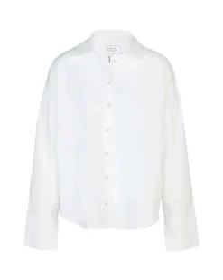 Margaux Shirt in Optic White