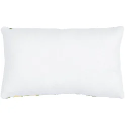 Marguerite Embroidery Pillow in Buttercup