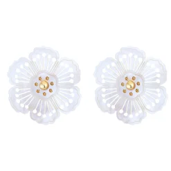 Marguerite Oversized Stud