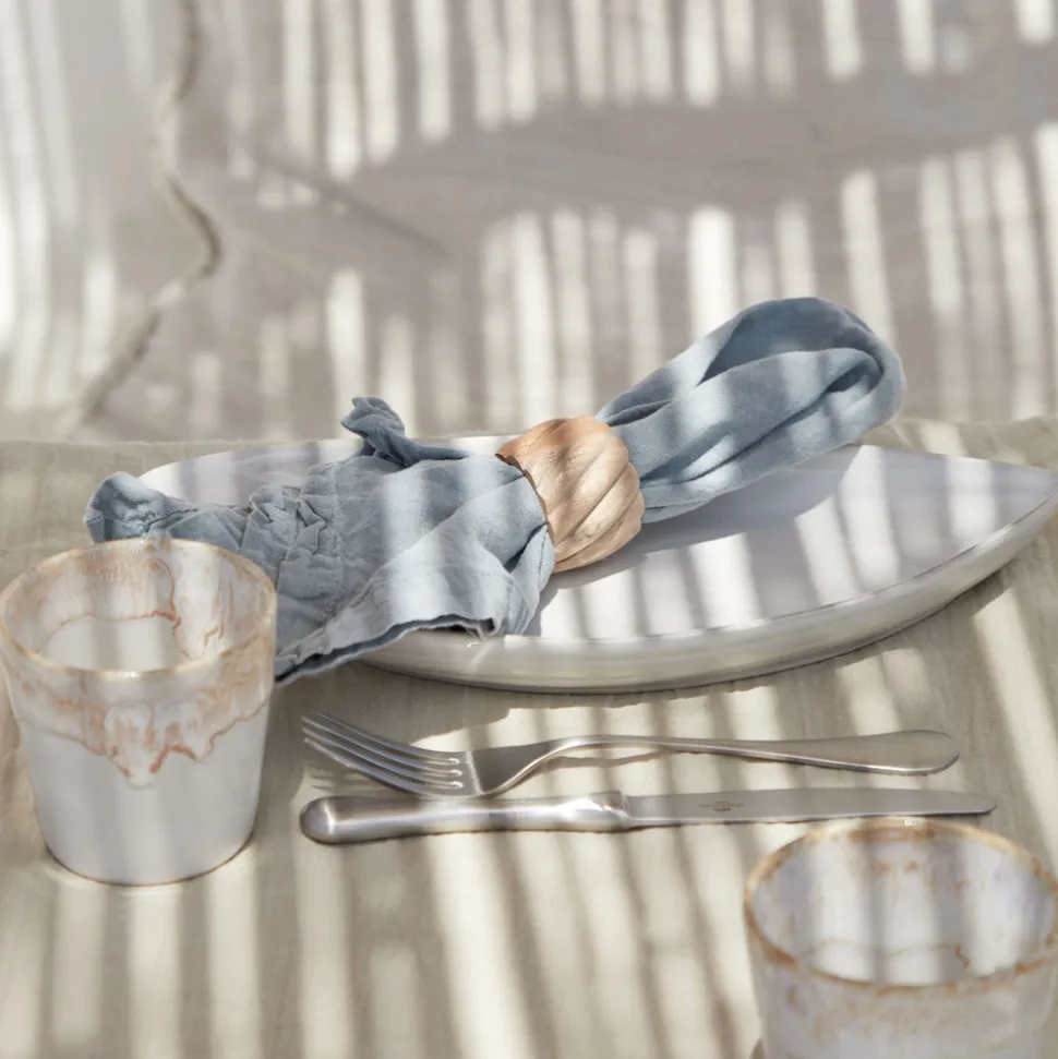Maria Collection Napkins in Mint, Set of 4
